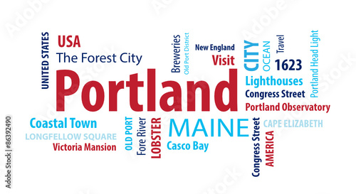 Portland, Maine, USA
