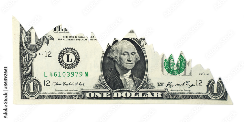© ImagePixel - Falling Dollar Chart © ImagePixel - Falling Dollar Chart