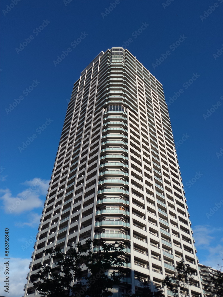 Apartment tower