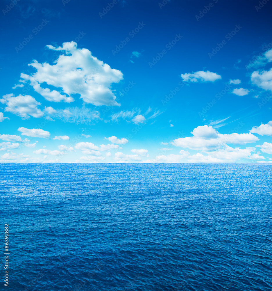 Obraz premium perfect sky and ocean