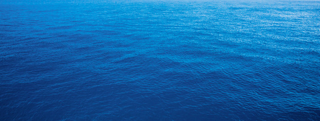 blue water sea for background