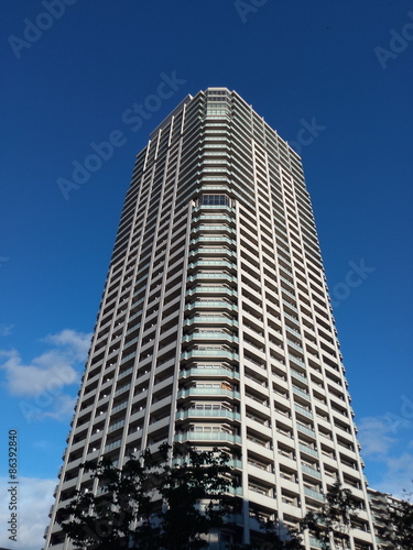 Apartment tower