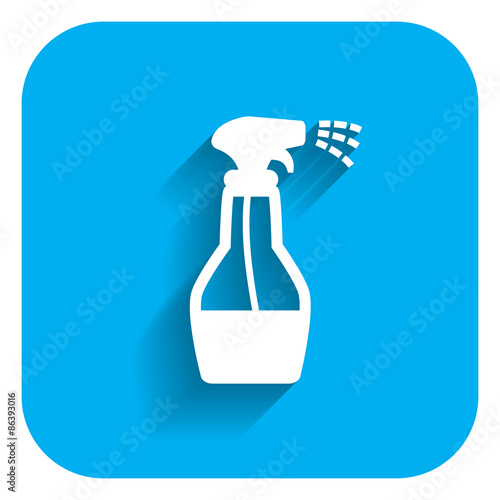 Cleaning spray bottle