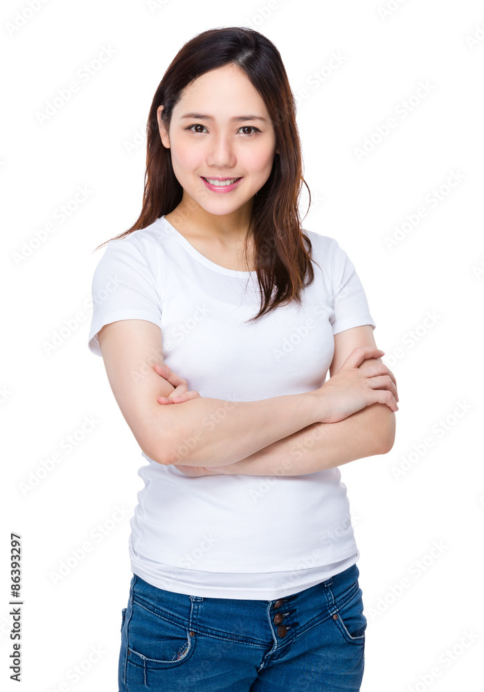 Young woman