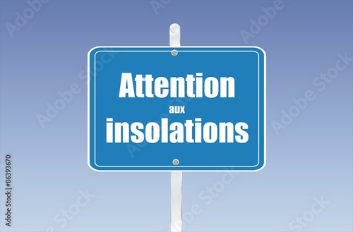 panneau attention aux insolations 04072015 