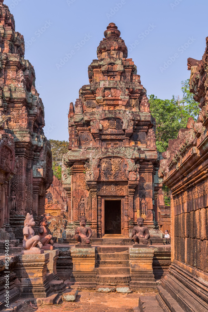 Banteai Srei, Siem Reap, Cambodia Banteai Srei, Siem Reap, Cambodia