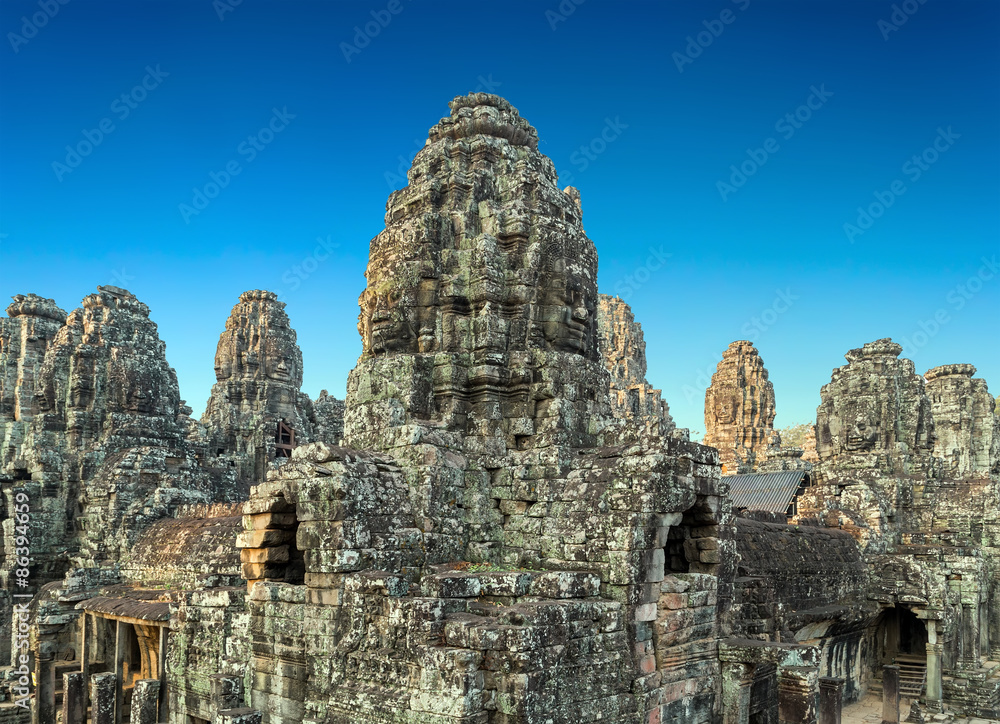 Bayon temple, Angkor, Cambodia