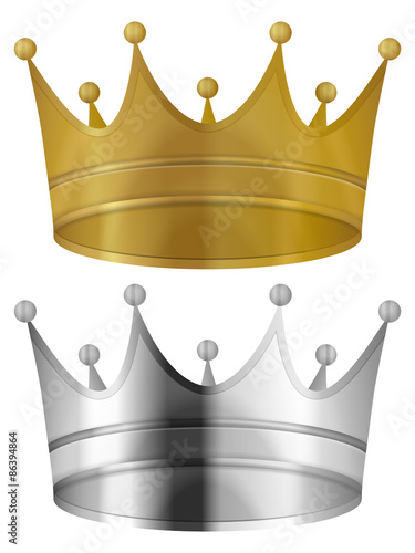 Crown set