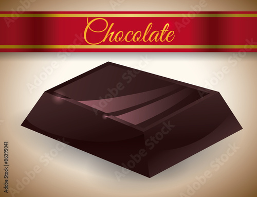 Chocolate design.