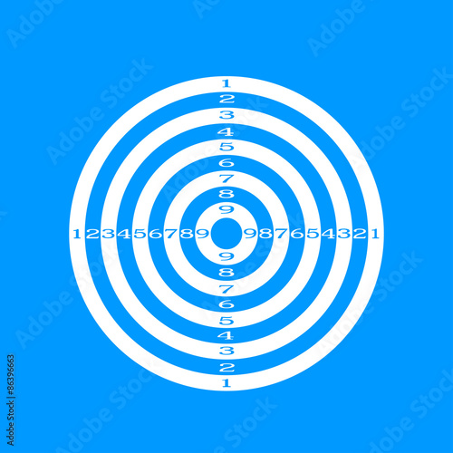 Vector target icon
