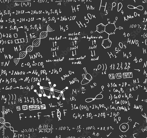 Seamless formula pattern
