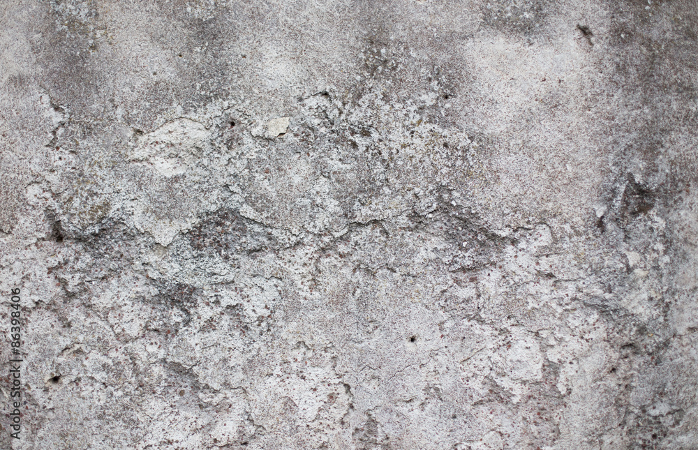 Fototapeta premium Antique textured wall from stone in Rome