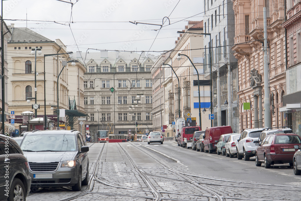Obraz premium impression of Prague