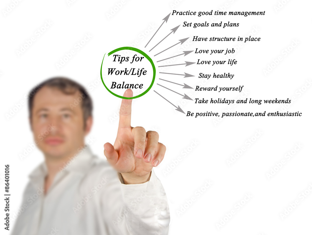 tips for work/life balance tips for work/life balance