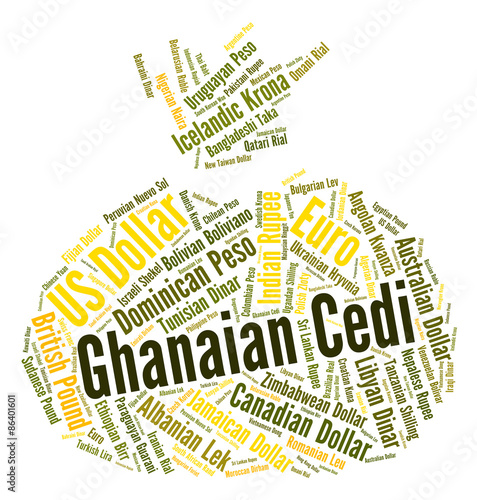 Ghanaian Cedi Shows Forex Trading And Currency
