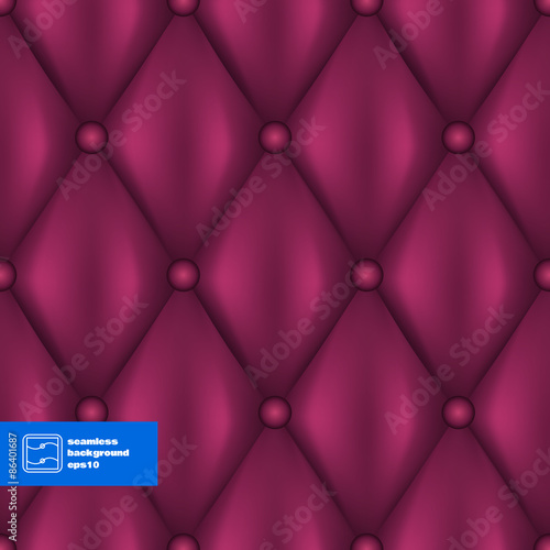 Quilted Background. Vector
