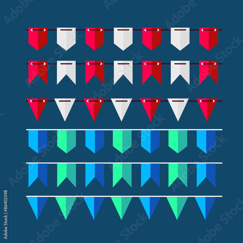 party flags