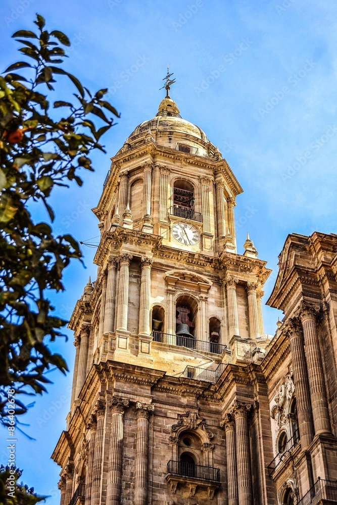 Fototapeta premium Cattedrale di Malaga