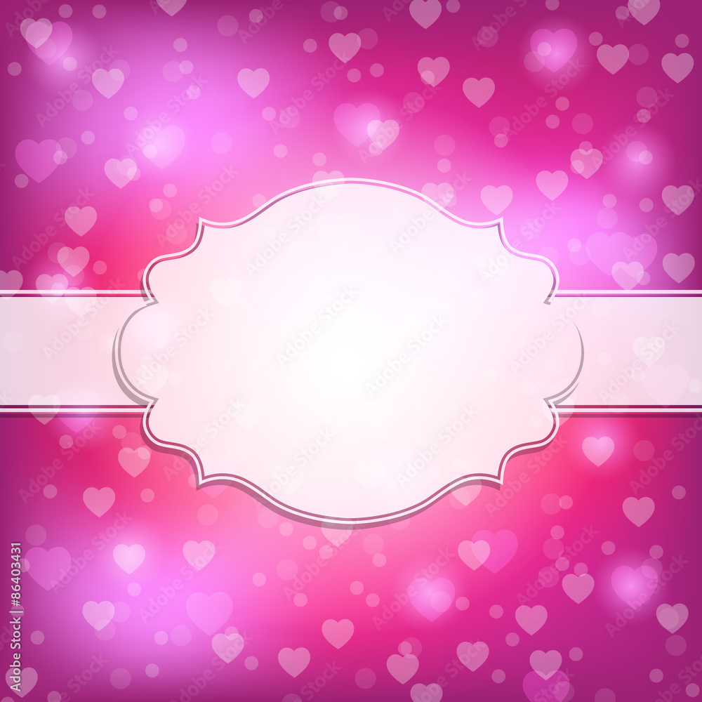 Valentine Day frame