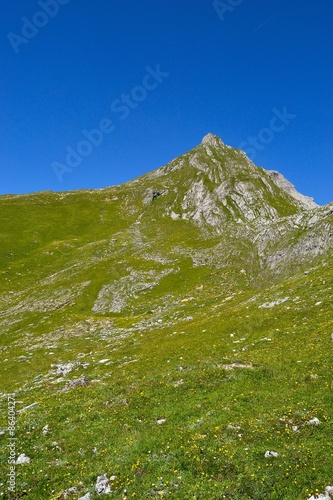 vetta del gruppo sasso della croce