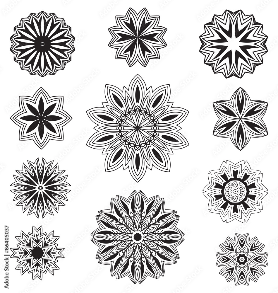 Floral Ornament Pattern Floral Ornament Pattern