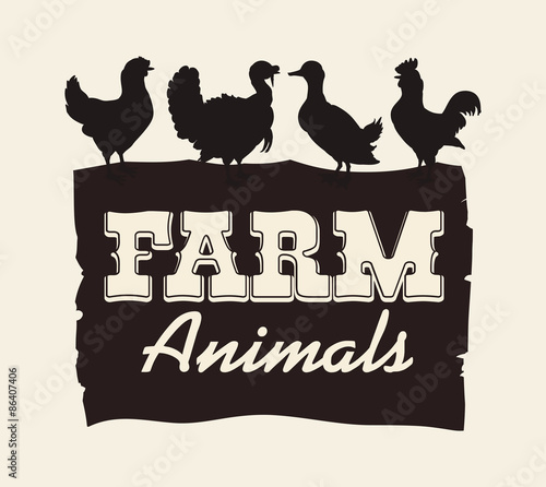 Farm fresh design photo