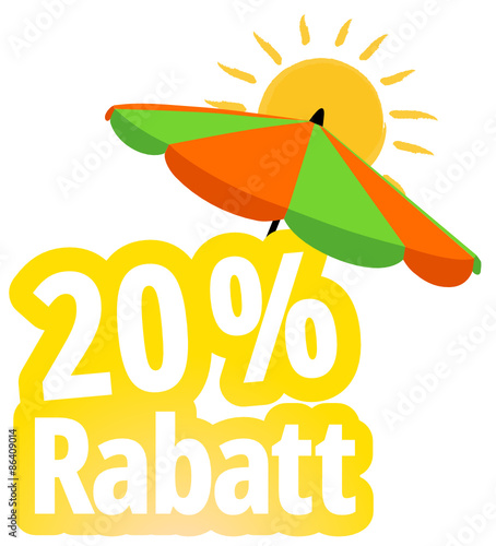 20% Rabatt