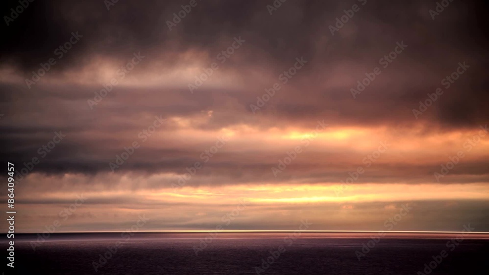 Heavy Weather Clouds in Lovely Light Heavy Weather Clouds in Lovely Light