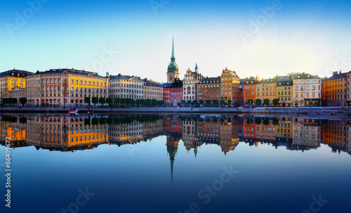 Stockholm city photo