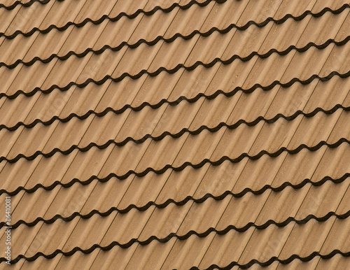 Tiled roof pattern