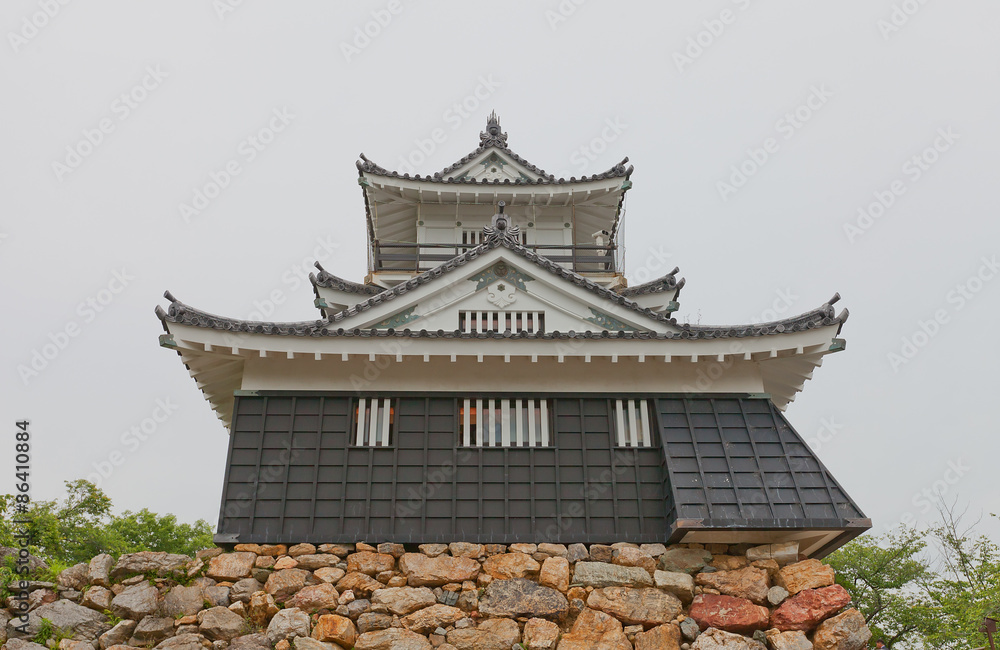 Main keep of Hamamatsu castle, Japan Main keep of Hamamatsu castle, Japan