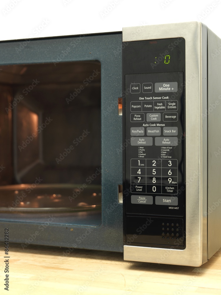 Fototapeta premium Microwave Oven