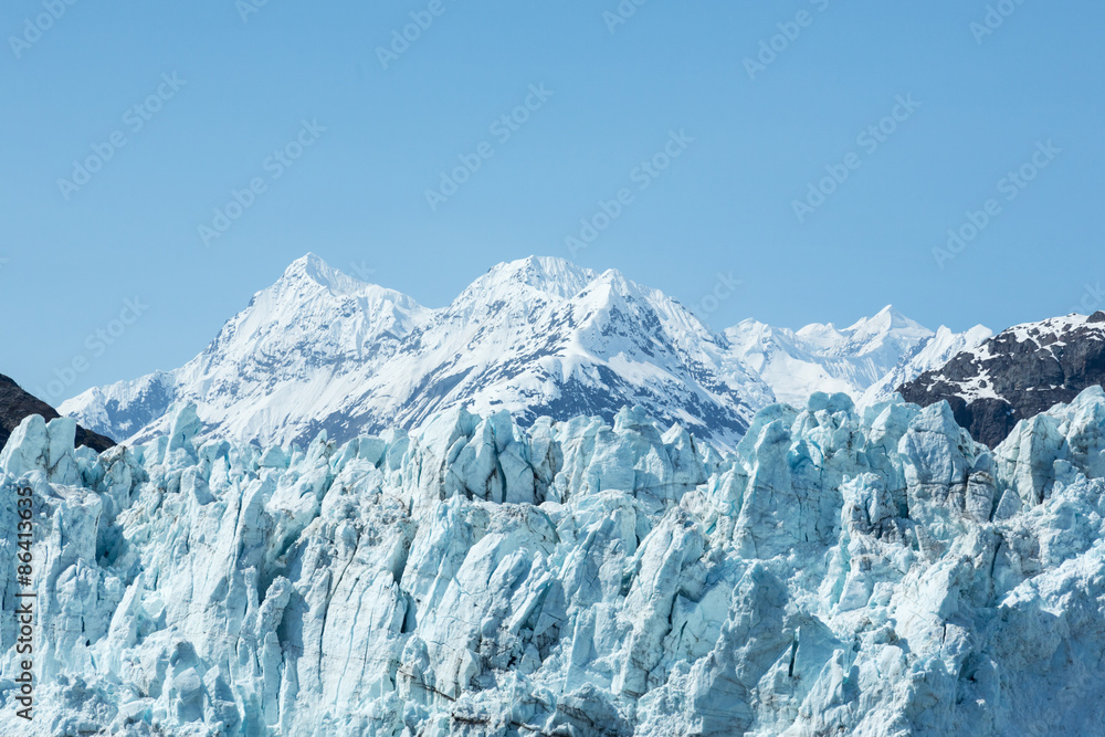 Fototapeta premium Glacier