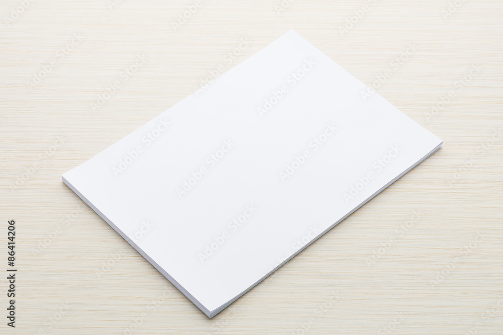 White paper mock up White paper mock up