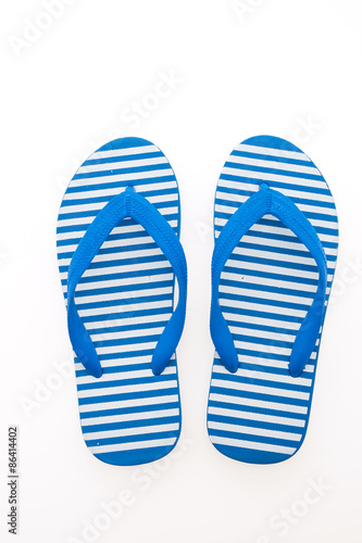 Flip flop isolated on white © siraphol