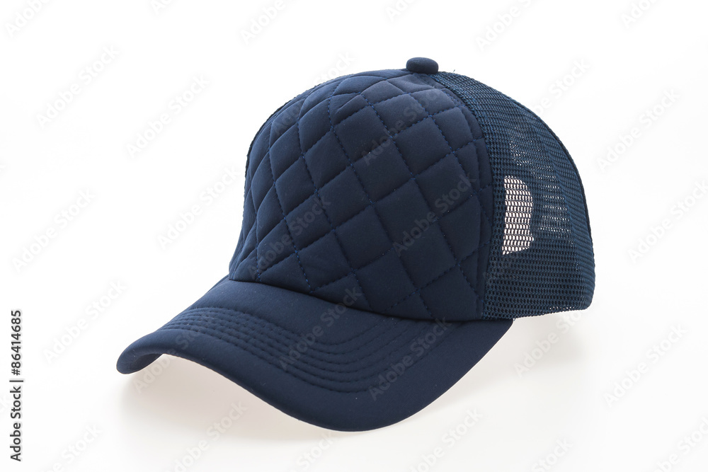 Fototapeta premium Baseball cap isolated