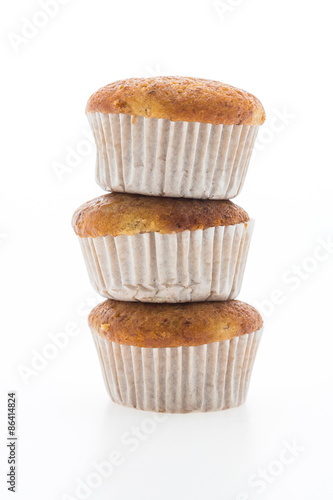 Banana muffin cupcakes