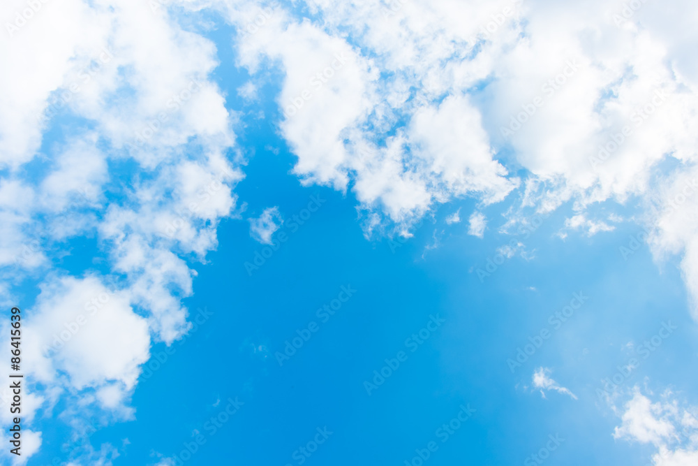 sky and cloud ,nature background