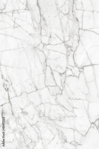White marble texture, detailed structure of marble in natural patterned for design.