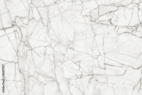 White marble texture, detailed structure of marble in natural patterned for design.