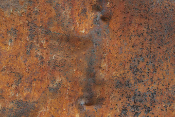 Fototapete Metall Old rusty metal plate  © wandee007