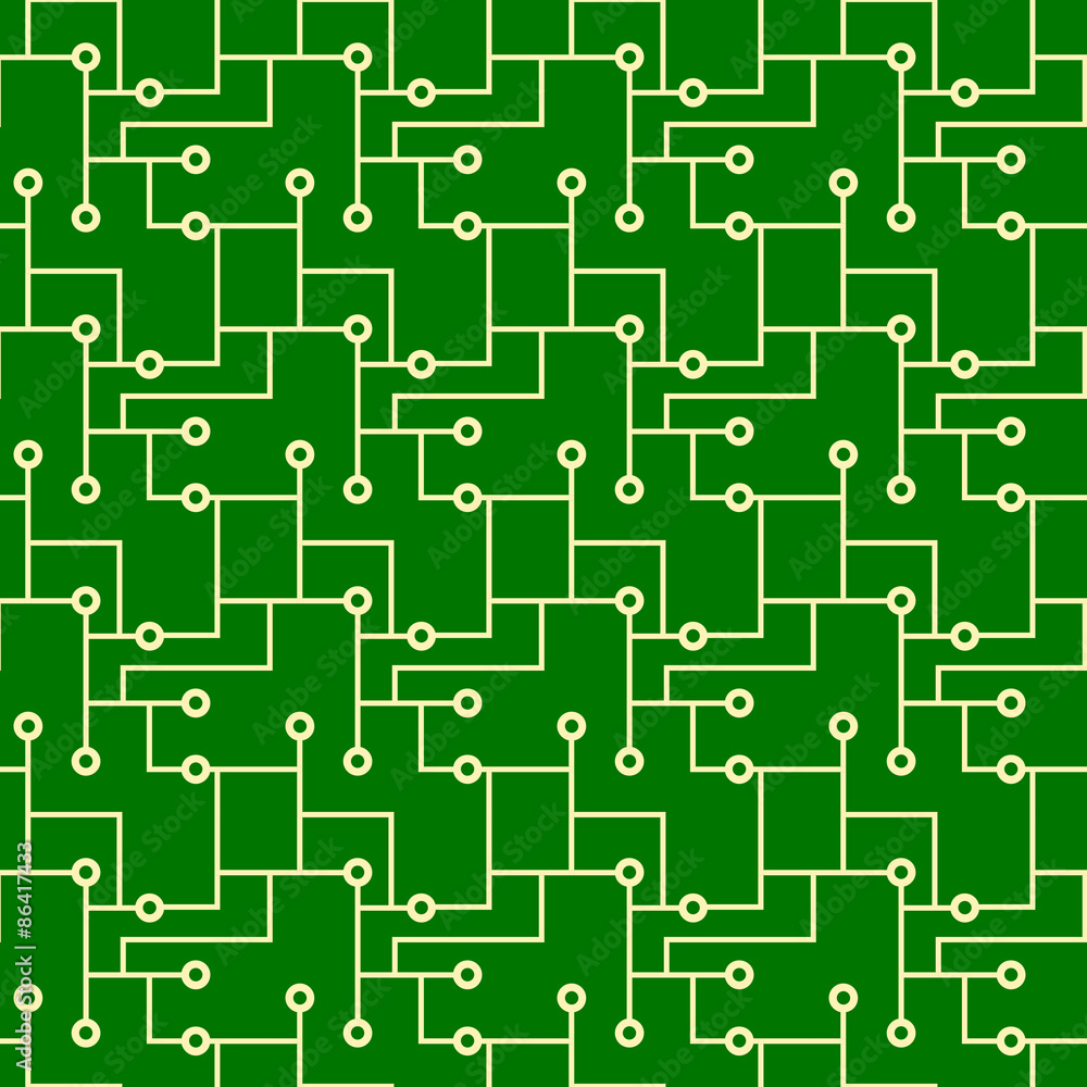 Chip Seamless Pattern