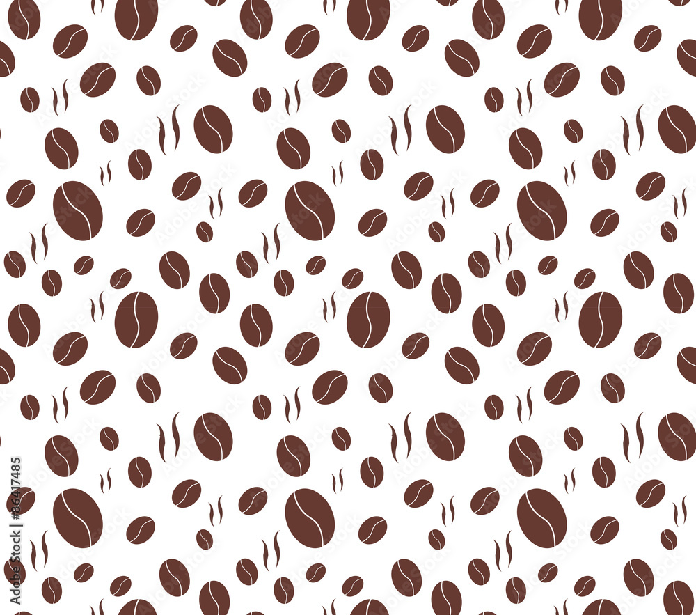 Simple Coffee Seamless Pattern Simple Coffee Seamless Pattern