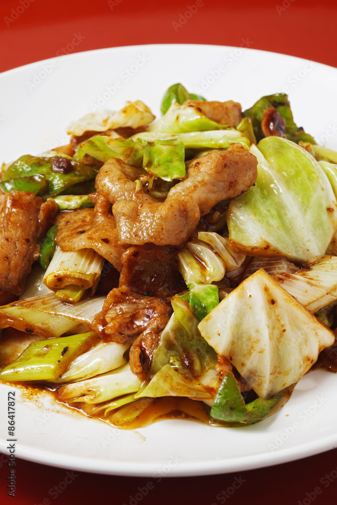 回鍋肉 回鍋肉