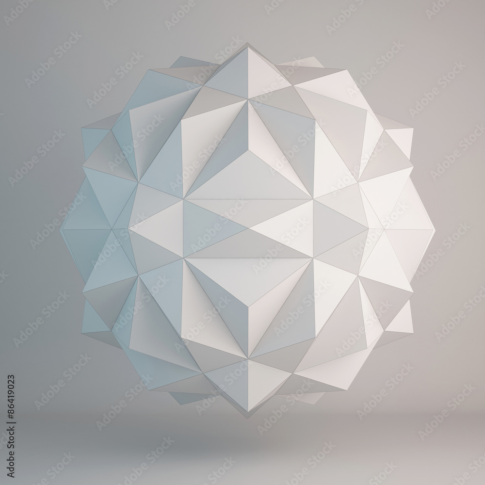3d illustration of geometric shapes design 3d illustration of geometric shapes design