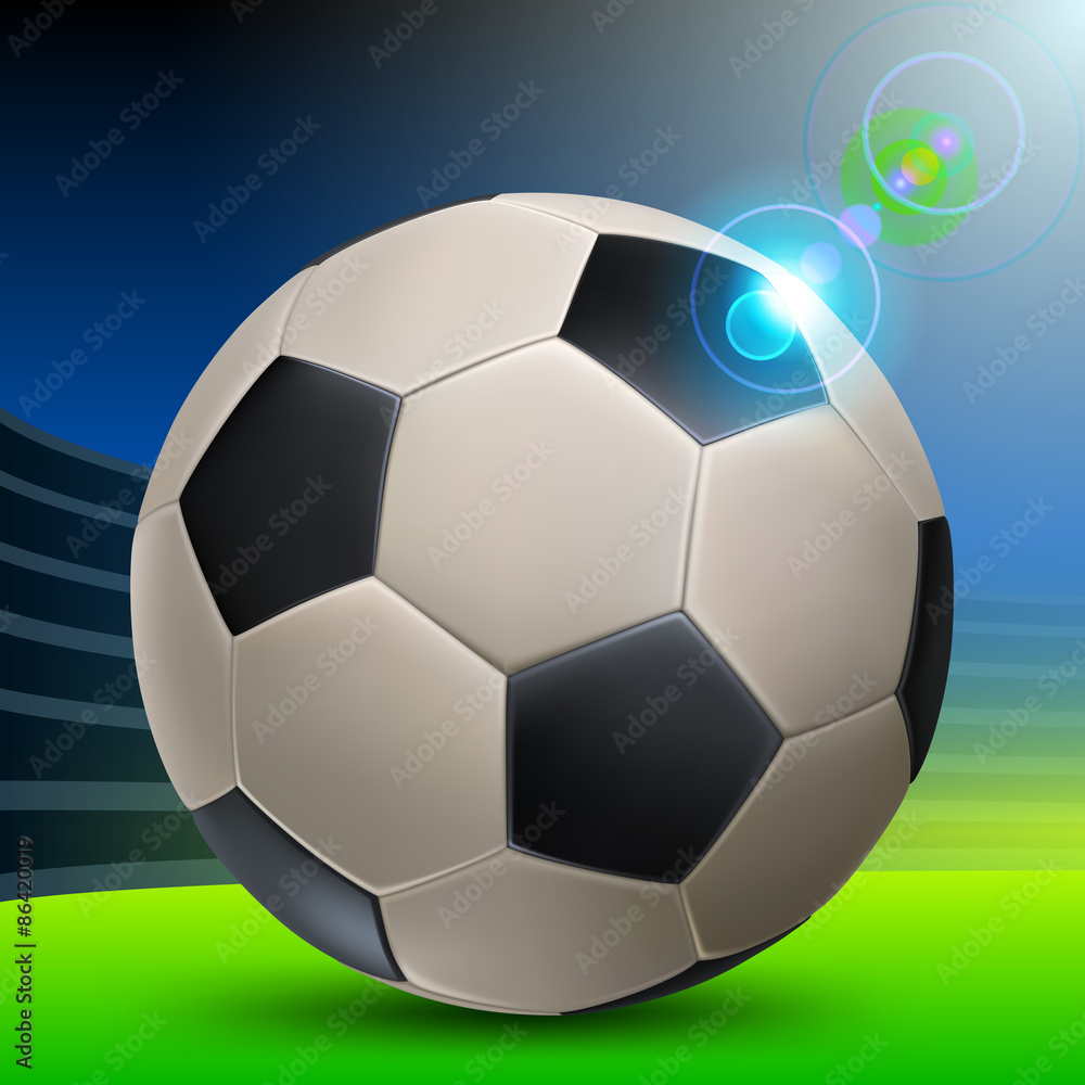 Naklejka premium football