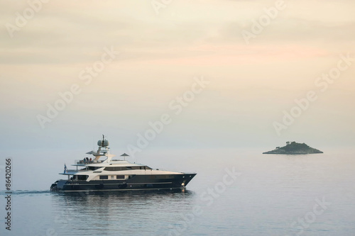 Yacht sailing in Adriatic sea © Goran Jakus