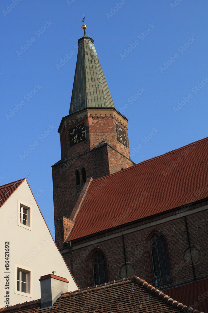 Domblick in Brandenburg an der Havel
