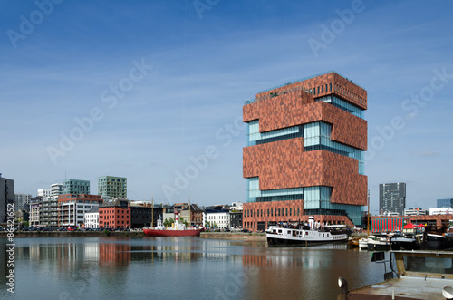Museum aan de Stroom (MAS) in Antwerp photo