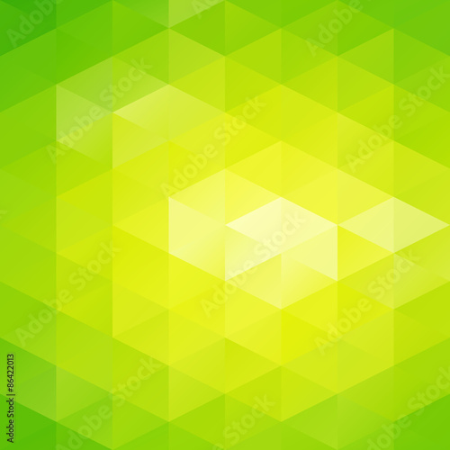 Green Bright Mosaic Background  Creative Design Templates